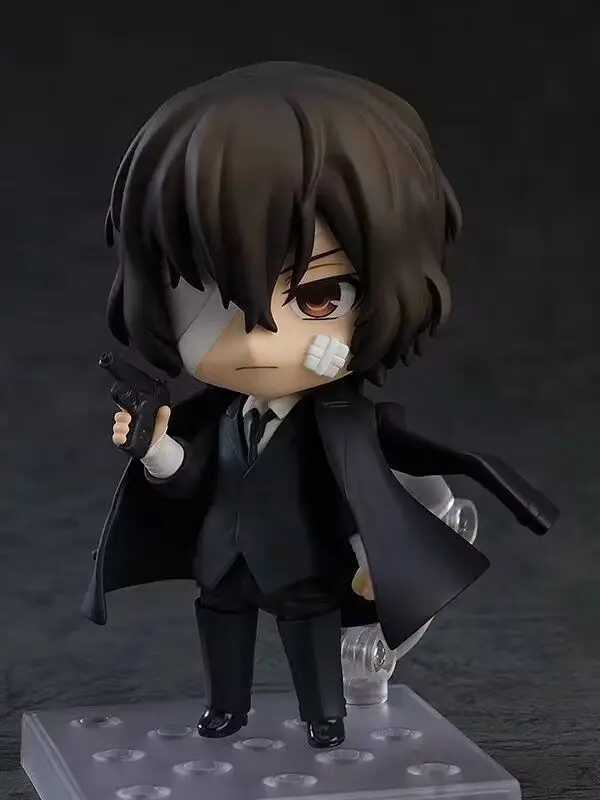 10cm Bungo Stray Dogs dazai osamu 1748# Action figure toys collection doll Christmas gift with box T250220