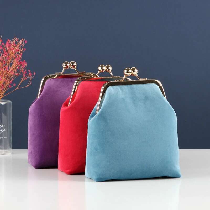 100% Veet Soft 5 Colors Shell Lock Bags Women's Handbags Chain Women Shoulder Crossbody Bag Fringe