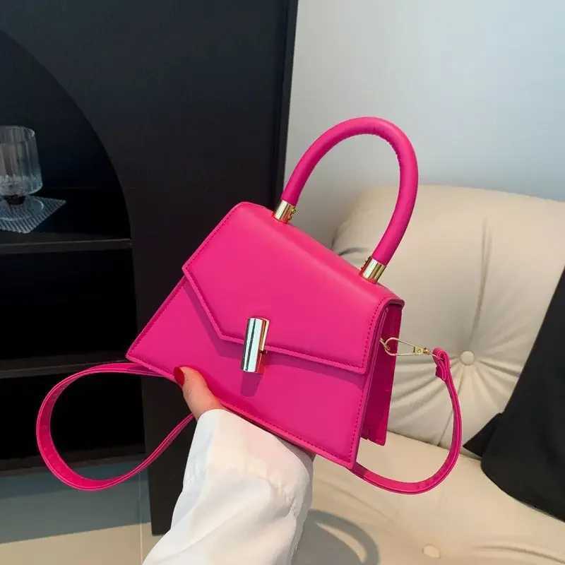 White Fashion Sling Shoulder Bag Trend PU Leather Messenger Handbags Solid Color Leisure Stylish Crossbody Bags for Women Girls Z250220