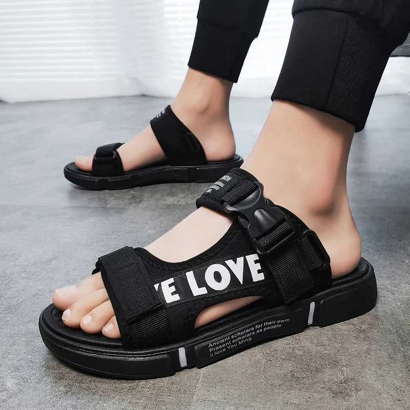 New Arrival Men Sandals Soft Comfortable Non-Slip Men Shoes High Quality Woven Beach Sandals Mens Gladiator Sandals Summer Casual Flat Shoes T250220
