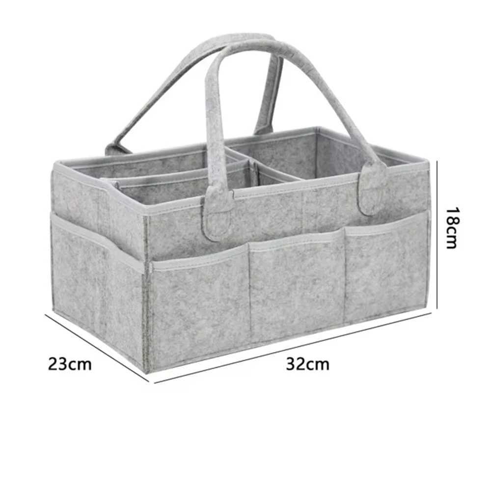 Baby diaper ball bag Organizer Portable holder bag Change table and car nursery essentials storage box Diaper bag Baby diaper X250220