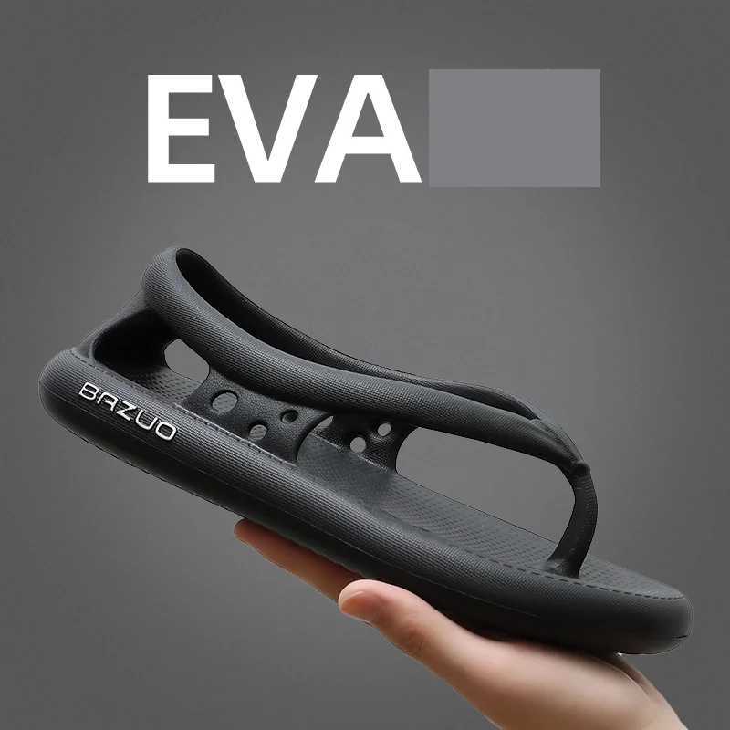 New Arrival Summer Mens Sandals Outdoor Fashion Roman Sandals Beach Anti slip Casual Lightweight Open Toe Slippers Boys Flip-flops T250220