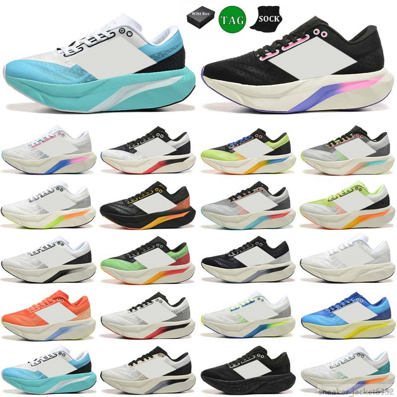 fuel cell SC elite V4 running shoes for men women Sneakers mesh shock absorbing wear resistant casual shoe white black orange blue grey outdoor training shoes