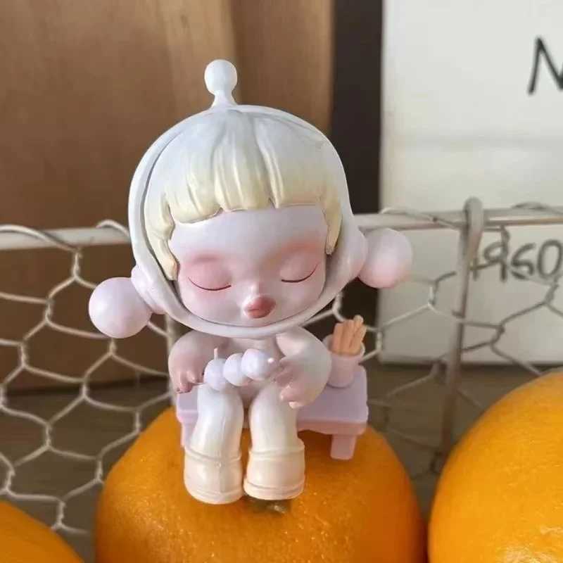 Replica New Skullpanda Temperature Series Toys Sp8 Generation Figure Desktop Ornaments Decoration Toys Collection Birthday Gifts W250220
