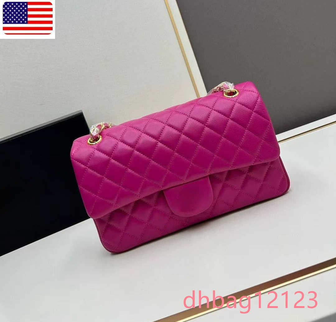 Borsa Di Design Bogli Per Spalle Di Lusso 10A Qualità Specchio Classo Classo Classo IN Pella Designer Same Domena Diamond Grid Mini Portafoglio Croc-image