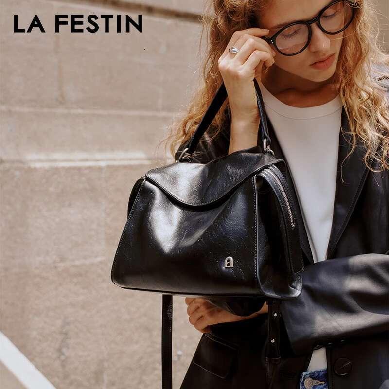 LA FESTIN Original Handbag Women 2024 New Shoulder Brand Casual Tote Bags Fashion Designer Crossbody Bag