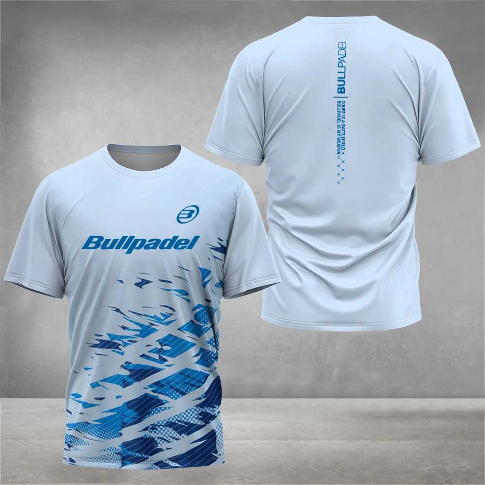 Cool Padel Breathable Short Sleeve Summer Quick Dry Short Sleeve Street Mens Top Outdoor Tennis T Shirt New Fitness Collection W250220