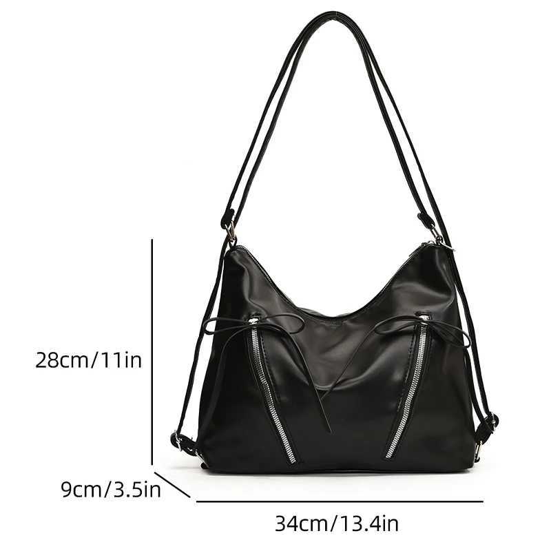2024 New Fashionable Korean Leisure Large Capacity Single Shoulder Backpack Y250320