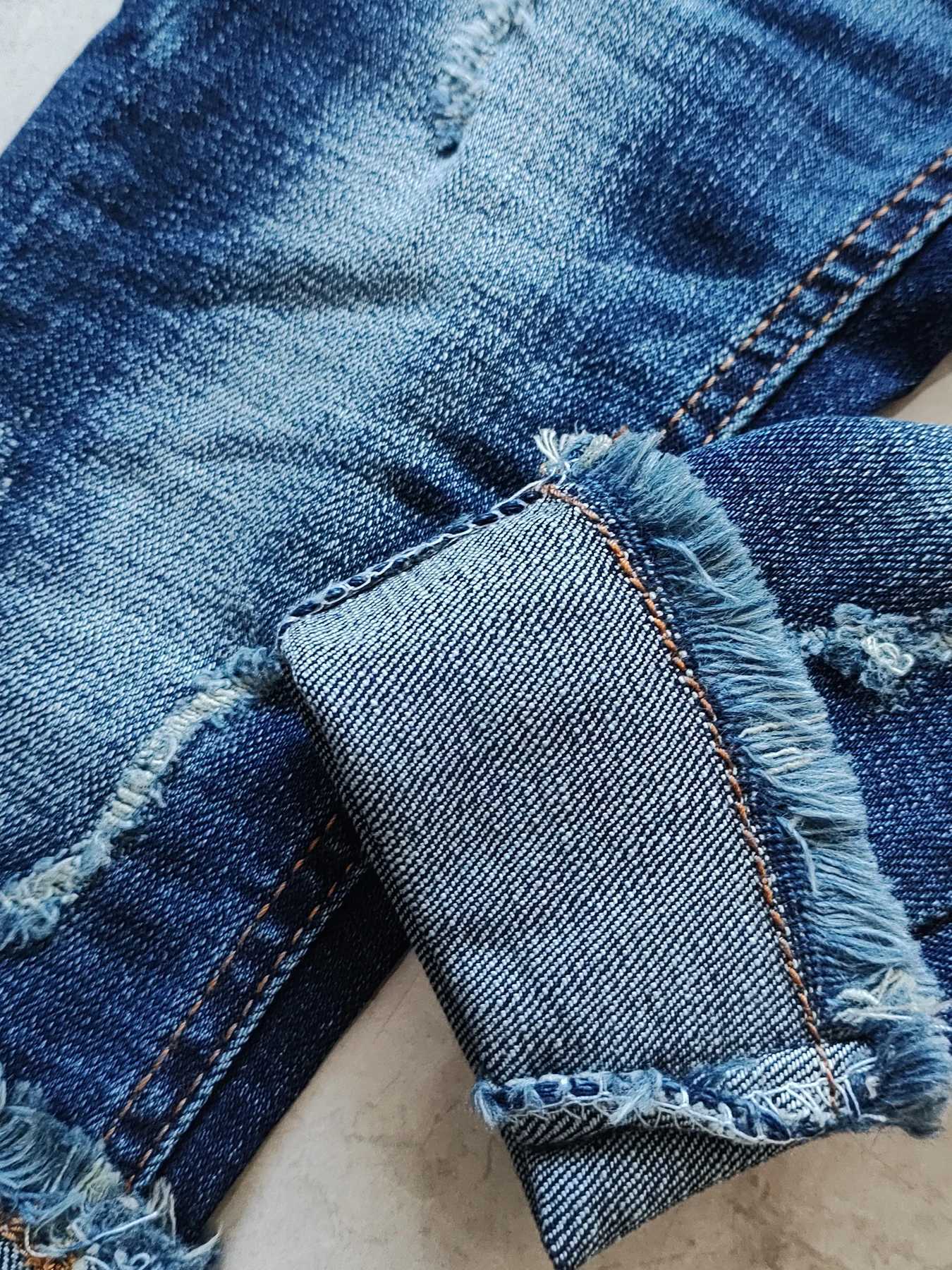 5144 4-5 years Kids Boys jeans Soft Denim Trousers Elastic Waist Kids Pants KIDS JEANS Z250220