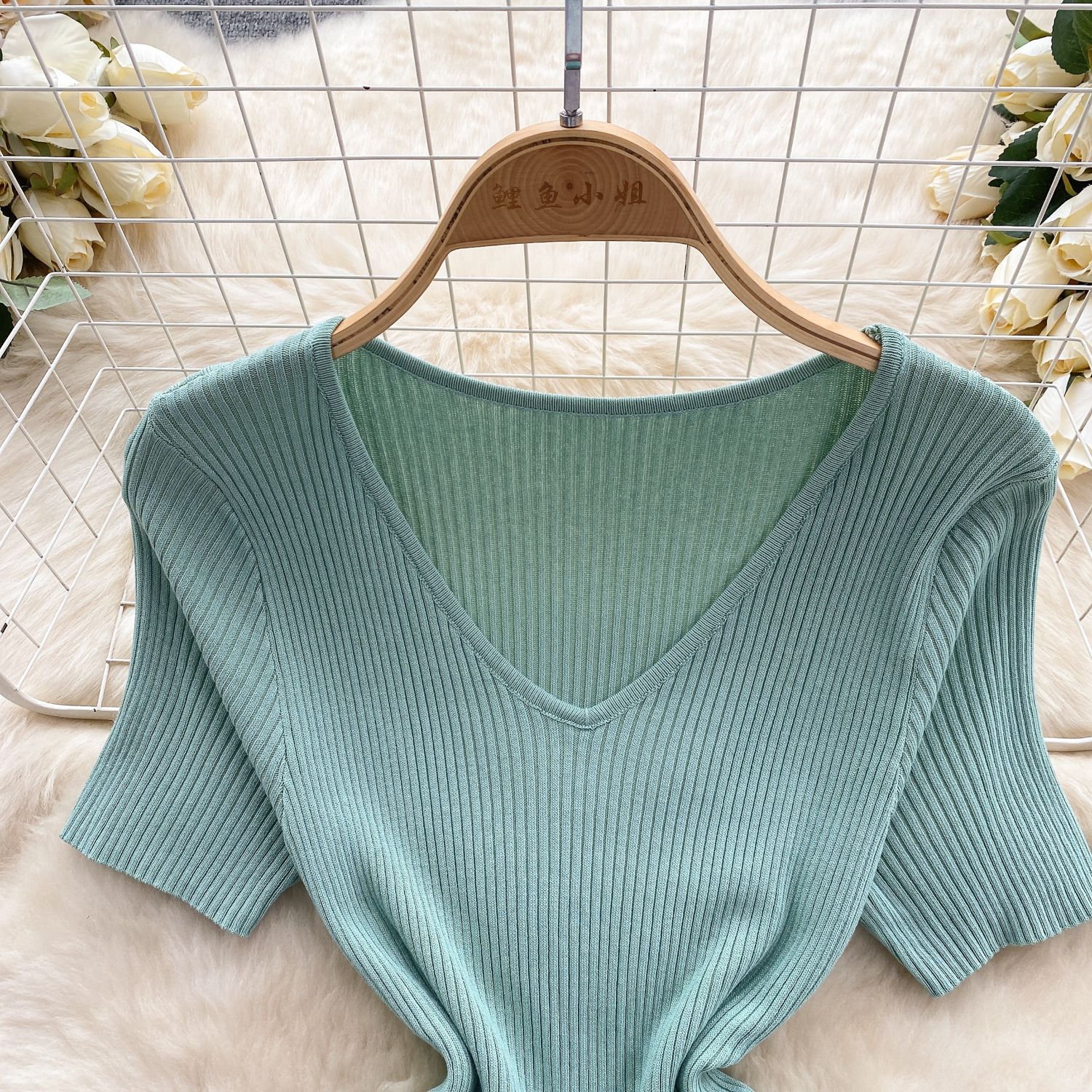 Women Knitted Bodycon Solid Dress Summer Female Short Sleeve Knitwear Pullover Maxi Long Party Dresses
