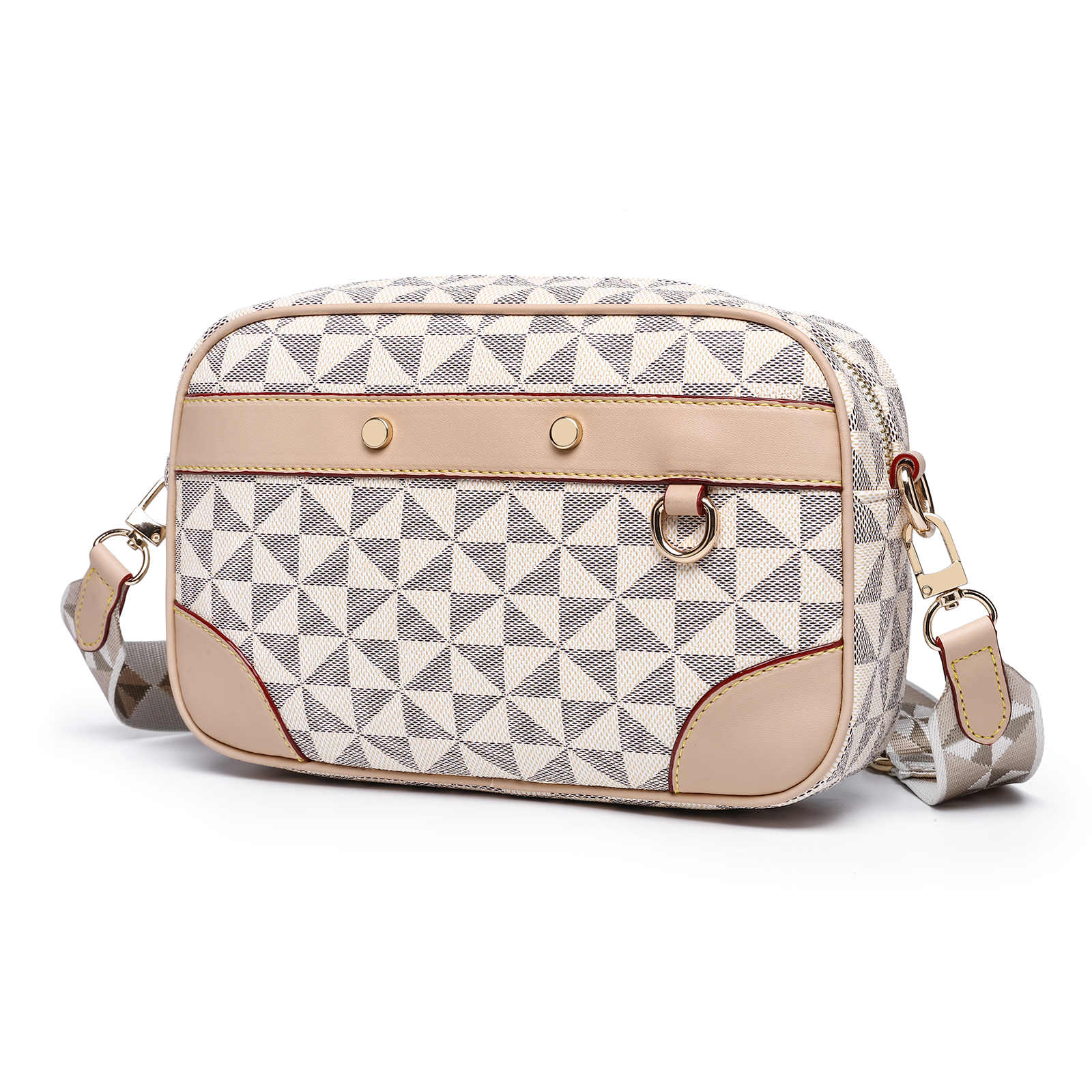 Elegant Unisex Shoulder Purse with Timeless Design - Trendy Vintage Look