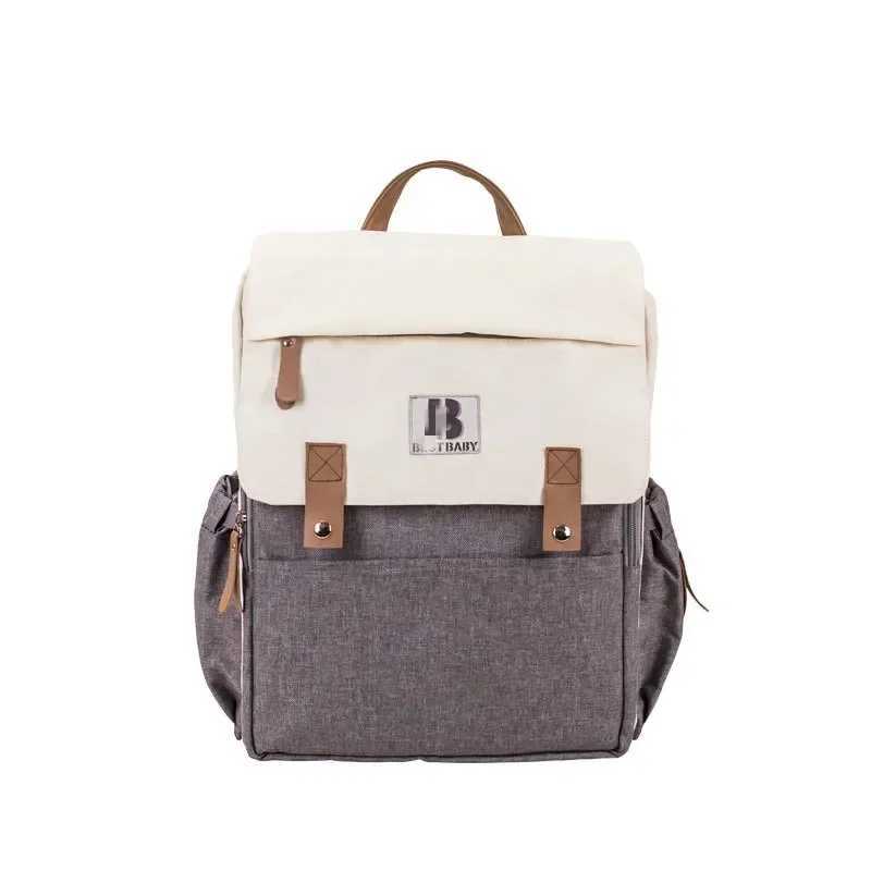2019 New Fashion Baby Mum Bag Waterproof Large Capacity Travel Backpack Design Maternity Nappy Diaper Bag Baby Care Nursing Bag X250220