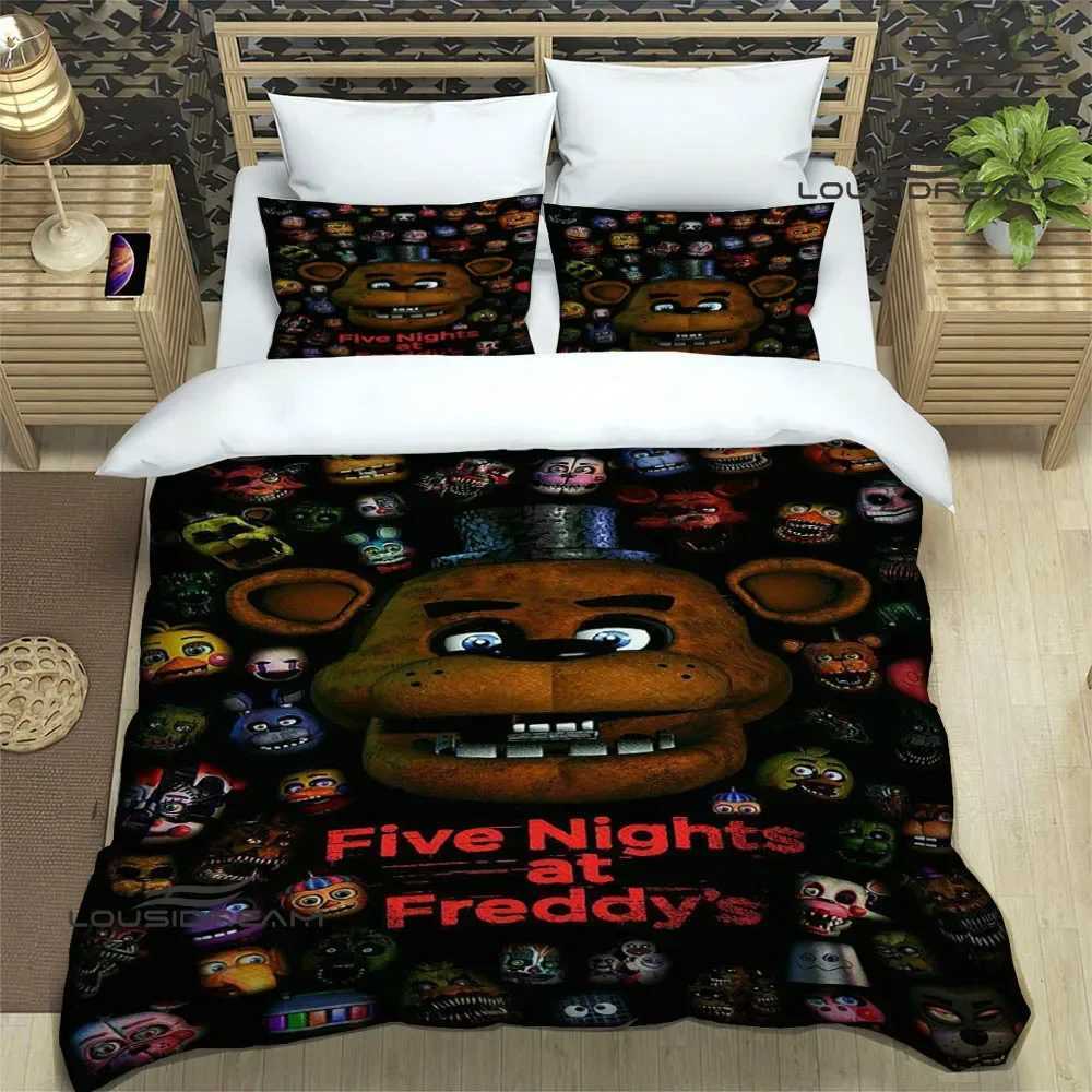 F-Five N-Nights at F-Freddys Bedding Sets exquisite bed supplies set duvet cover comforter set bedding set luxury birthday giftXJ250220