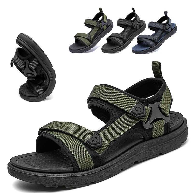 New Arrival Outdoor Fashion Men Sandals Summer Men Shoes Casual Shoes Breathable Beach Sandals Mens Shoes Plus Size T250220