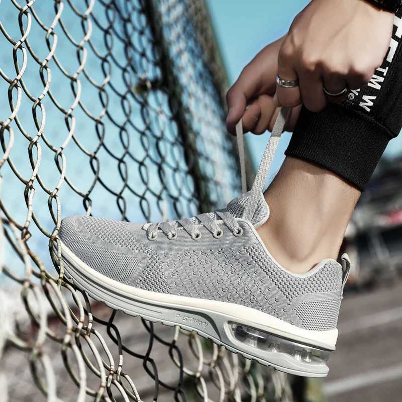 Mens Wens Light Casual Breathable Mesh Surface Classic Fashion Lace-Up Walking And Quality Running Shoes NEW Top Sneakers Z250221