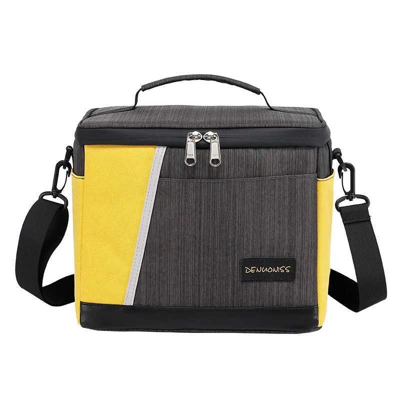 Dog Travel Bowls Bags DENUONISS Outdoor BBQ Picnic Bag Portable Cooler Bag Waterproof Refrigerator Bag For Dinner H250220