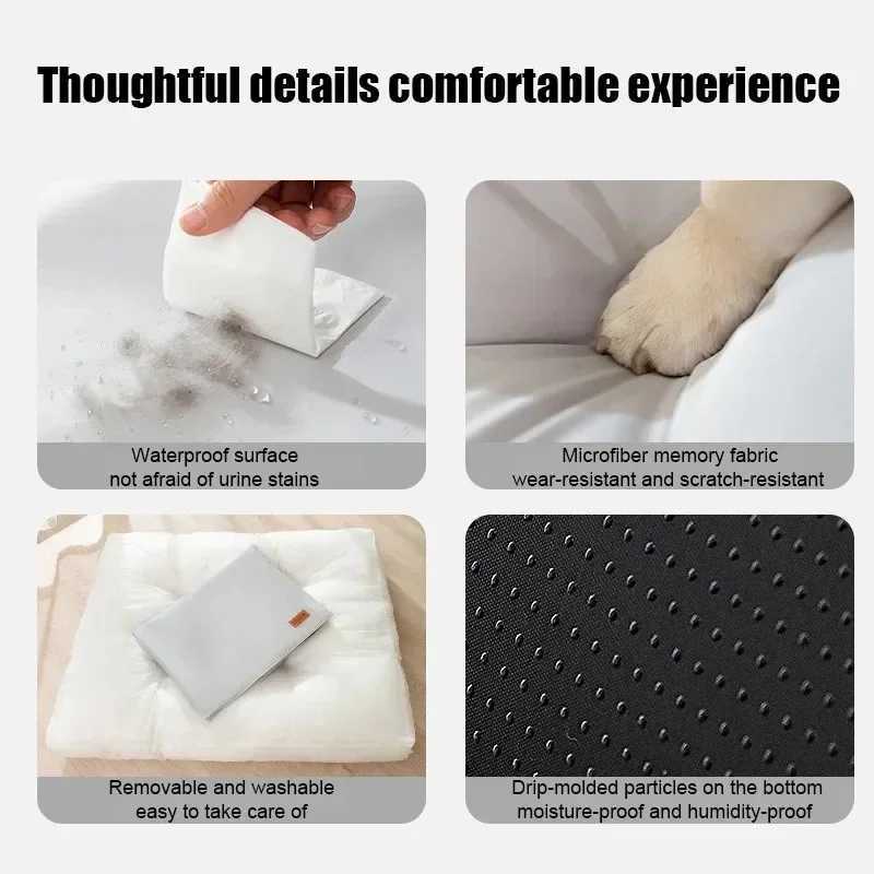 Dog Travel Bowls Bags Dog House Pet Bed Waterproof Dog Bed Pet Sleeping Mat Small Medium Big Dog Cat Pet Sofas Beds Kennel House Pets Products H250220