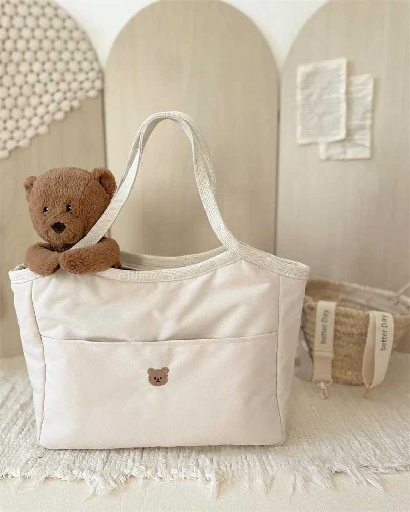 Milancel New Korean Mom Bag Multi functional Handbag Fashion Shoulder Bag Outdoor Lightweight Canvas Mon Bag X250220