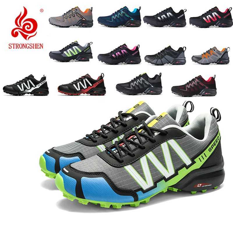 SMS 2020 new mens shoes sports shoes breathable outdoor mesh hiking shoes casual lightweight Ma sports shoes comfortable climbing shoes W250220