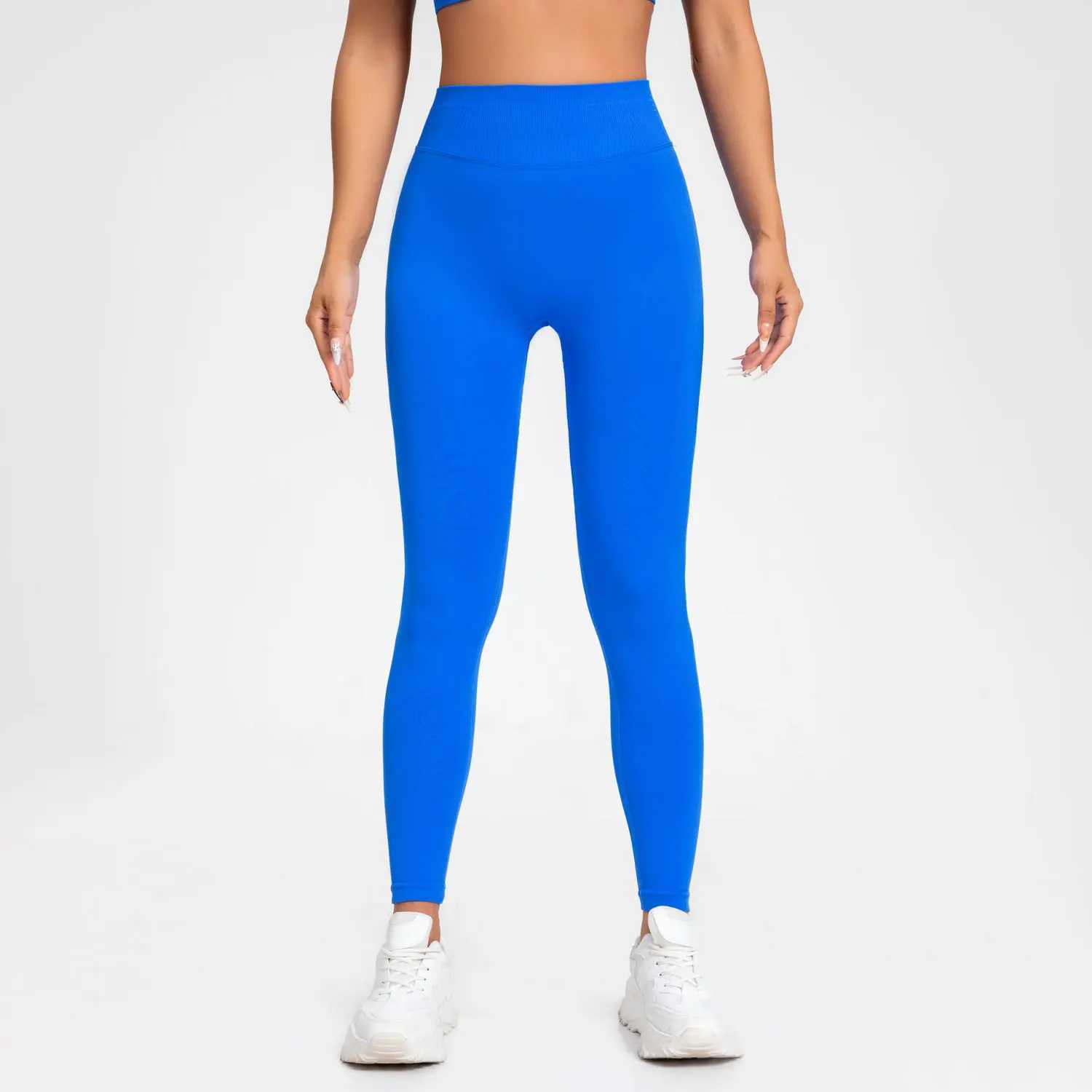 New Arrival NCLAGEN Seamless Leggings Impact Band Sports women Gym Wear Clothes Outfit Yoga Pants Squat Proof Fitness Scrunch Bum Tights Z250220