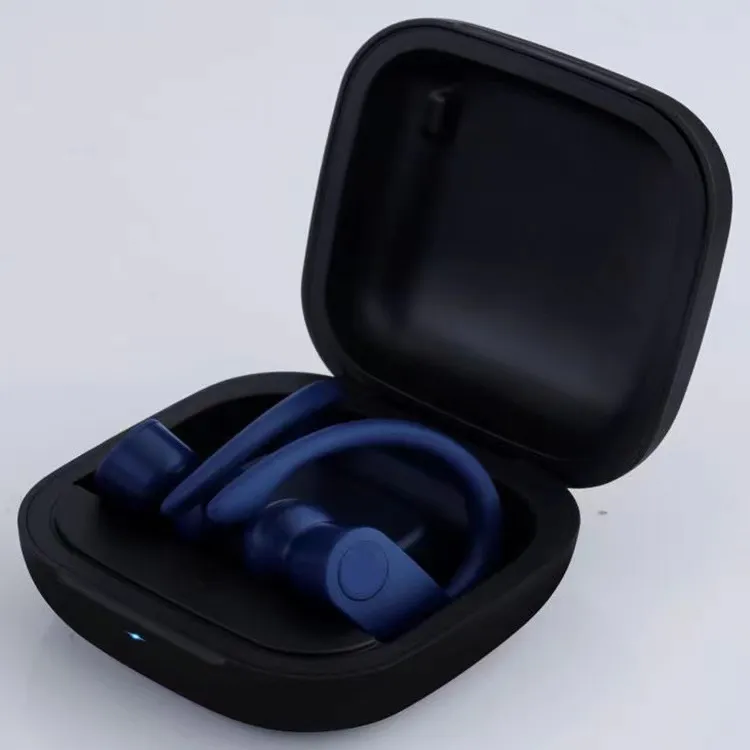 Beat Bluetooth Earphones Pro Headphones Noise Canceling Sports Waterproof Headset Headsets Stereo Wireless Ear Hook with
