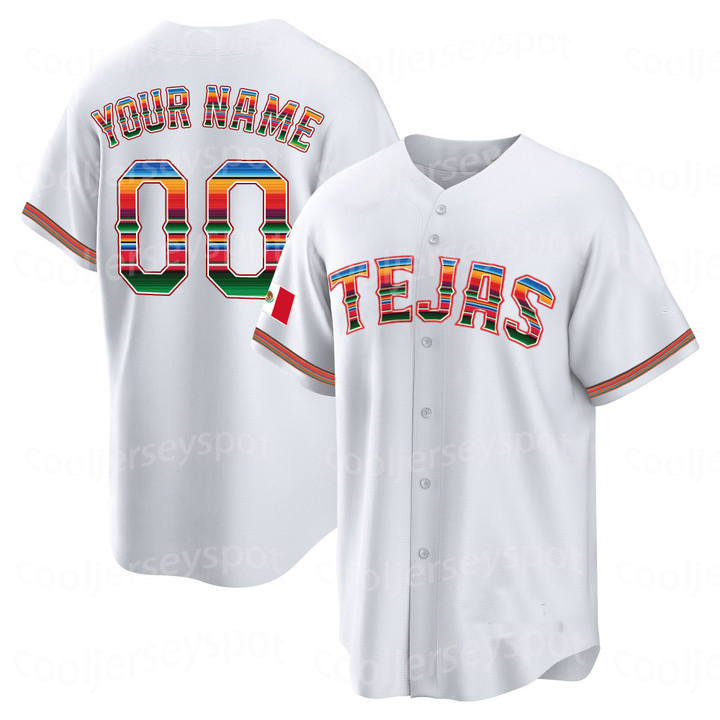 5 Corey Seager Baseball Stitched Jerseys Texas Garcia Langford Eovaldi Jung Semien Custom Name and number Stitched Men Women Youth