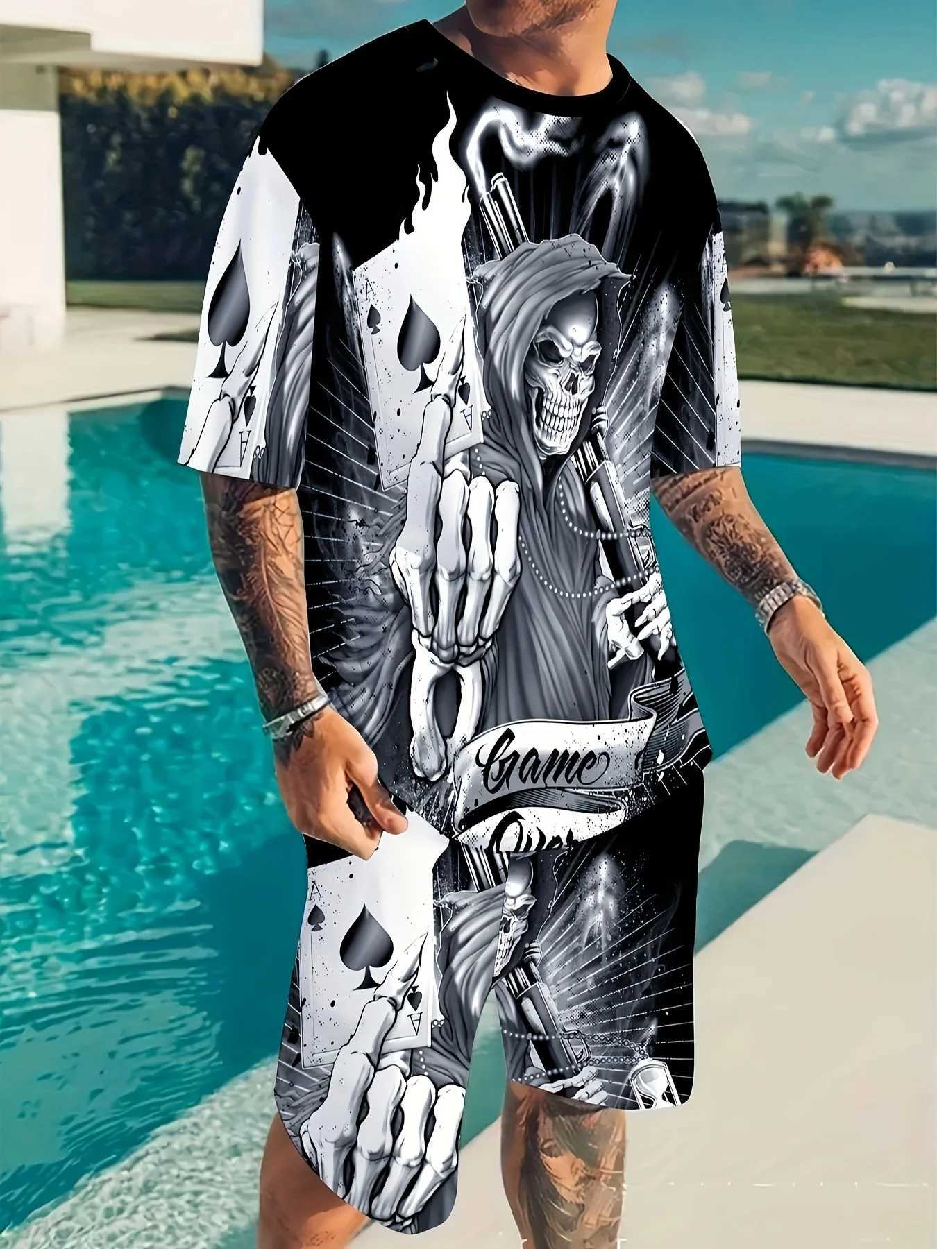 Mens Outfit Skull G… - image