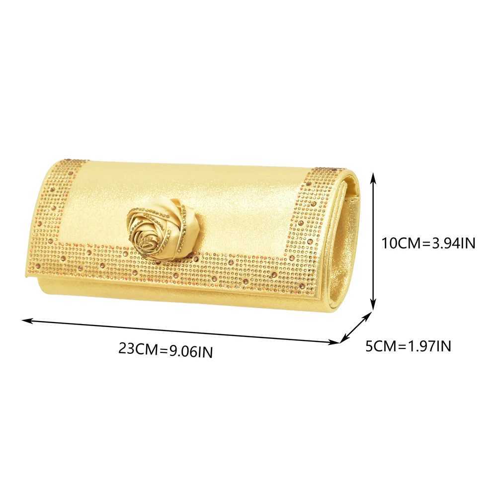 Fashionable Top Italian Designers 2025 Luxury Elegant Clutch Bag Bright Diamond Soild Color Summer Party Womens Bag for Ladies Z250220