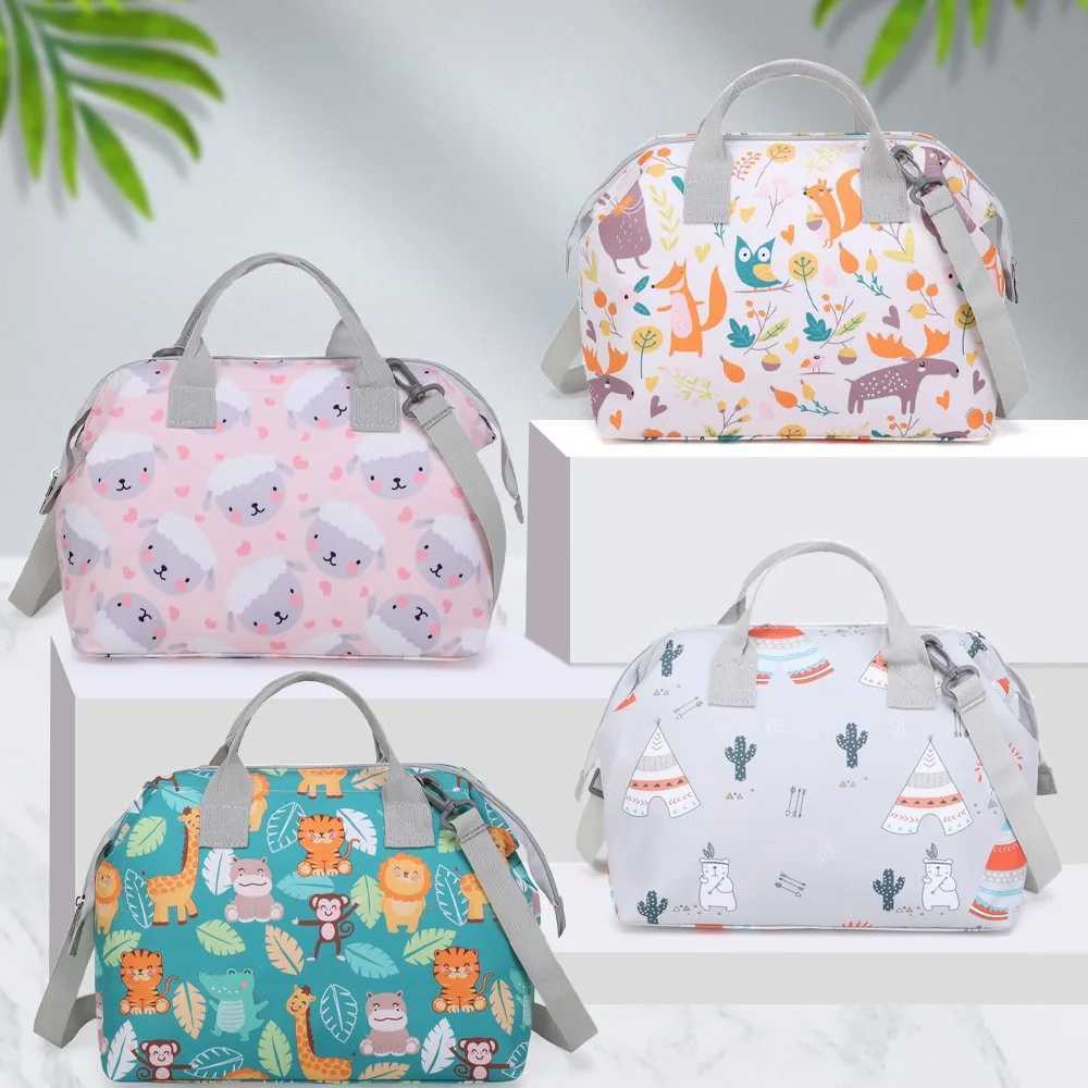 Diaper Bags Portable Changing Shoulder Bag Waterproof Large Capacity Multi-pocket Messenger Baby Bag Lightweight Mommy HandBag X250220