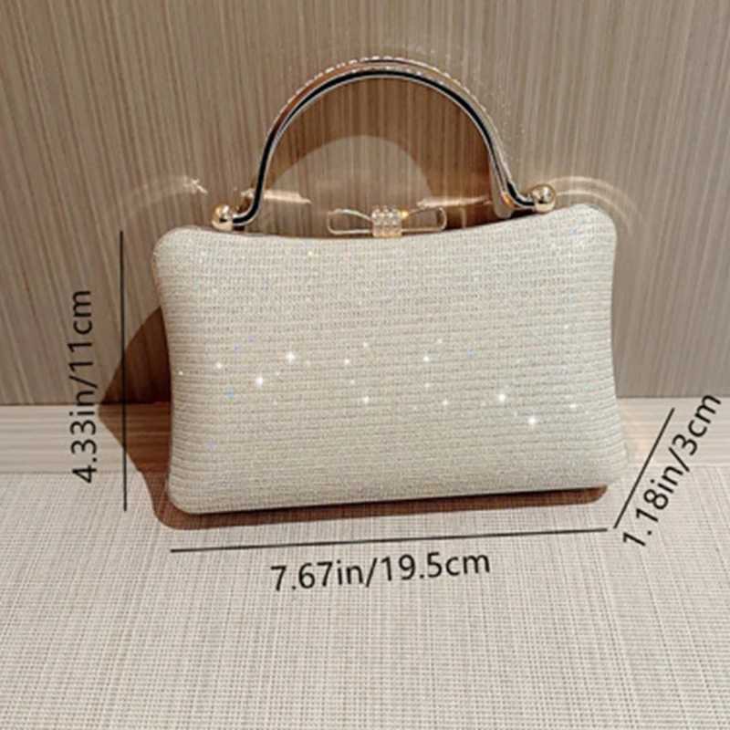 E74B Fashionable Party Purse Evening Bag Crossbody Handbag with Shoulder Chain for Formal and Casual Occasions Z250220