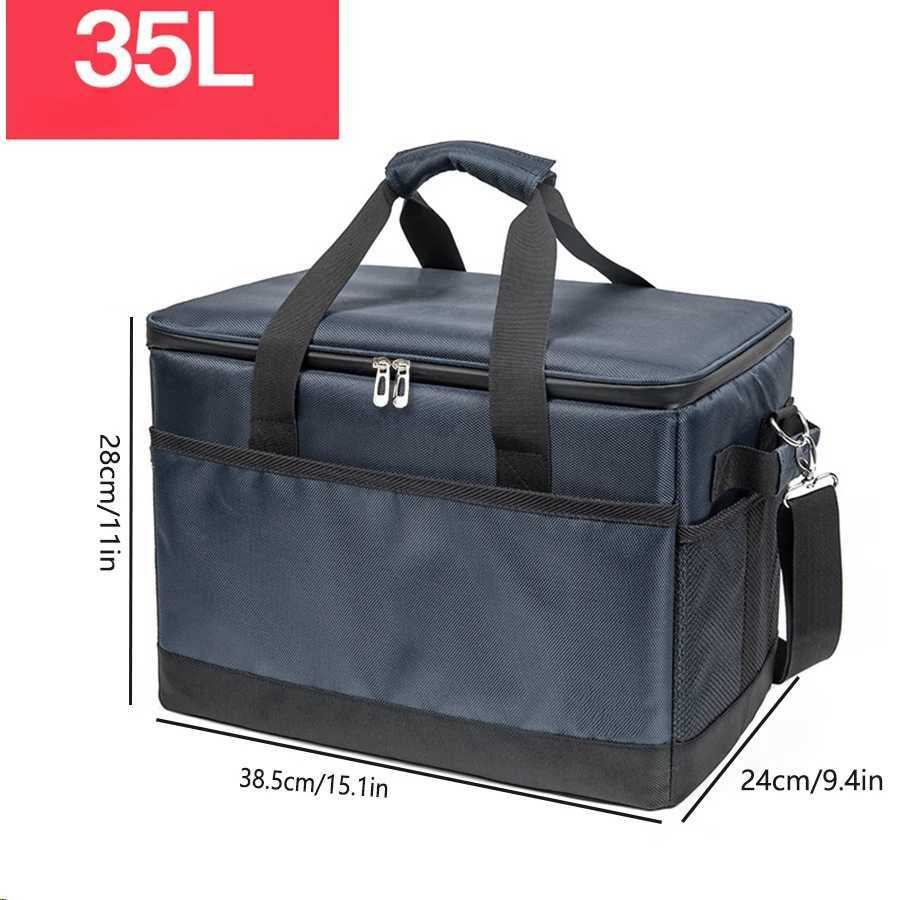 Dog Travel Bowls Bags Outdoor Camping Picnic Aluminum Foil Insulated Box Handheld Cooler Fresh Box Crossbody Bento Lunch Bag Home Large Capacity H2502