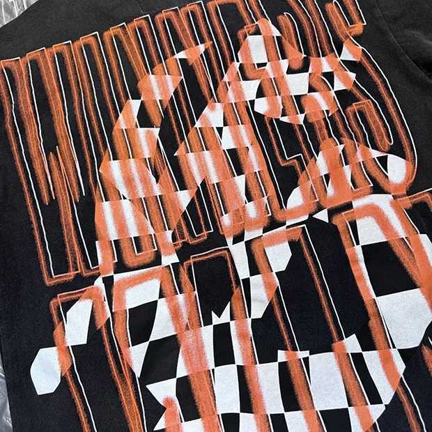 Men's T-Shirts Washed GOD SPEED Victory Skulls Drink Beer Print T-shirt Men Women High Quality Heavy Fabric Vintage Loose Godspeed Tops Tee z2502