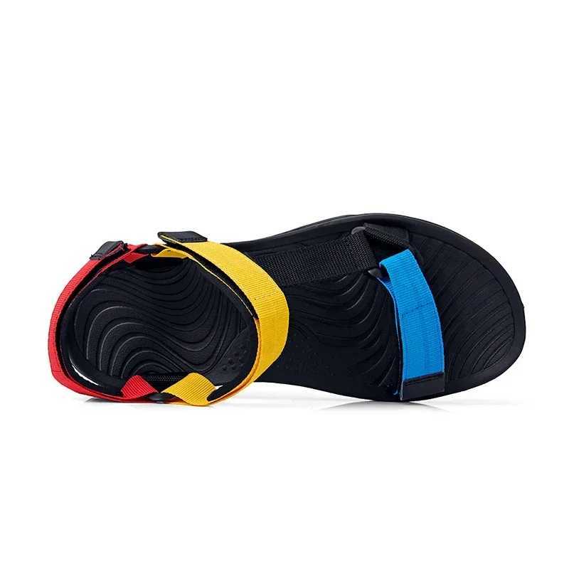 New Arrival Summer Men Sandals Non-slip Summer Flip Flops High Quality Outdoor Beach Slippers Casual Shoes Cheap Mens shoes Water Shoes T250220