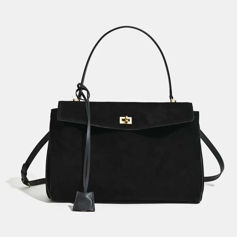 New Handbags For Women Tote High-End Large-Capacity Bags Shoulder Suede Leather Women's Bag Female Designer Bag