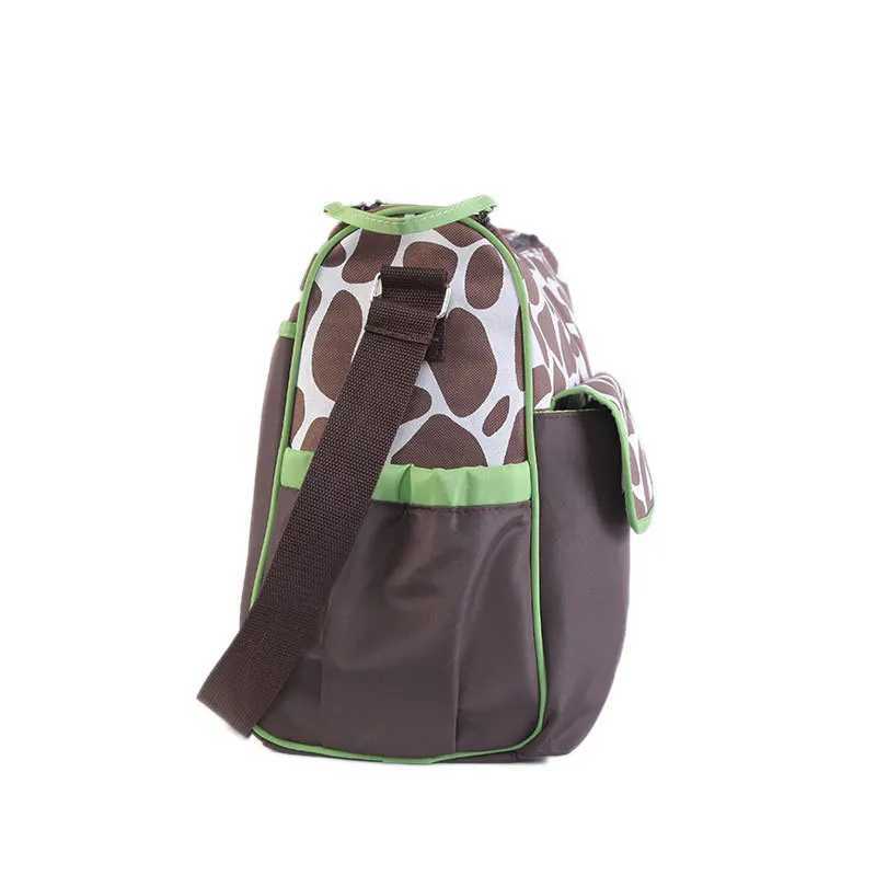 New printed single shoulder mother bag large capacity multifunctional slimming urine bag X250220