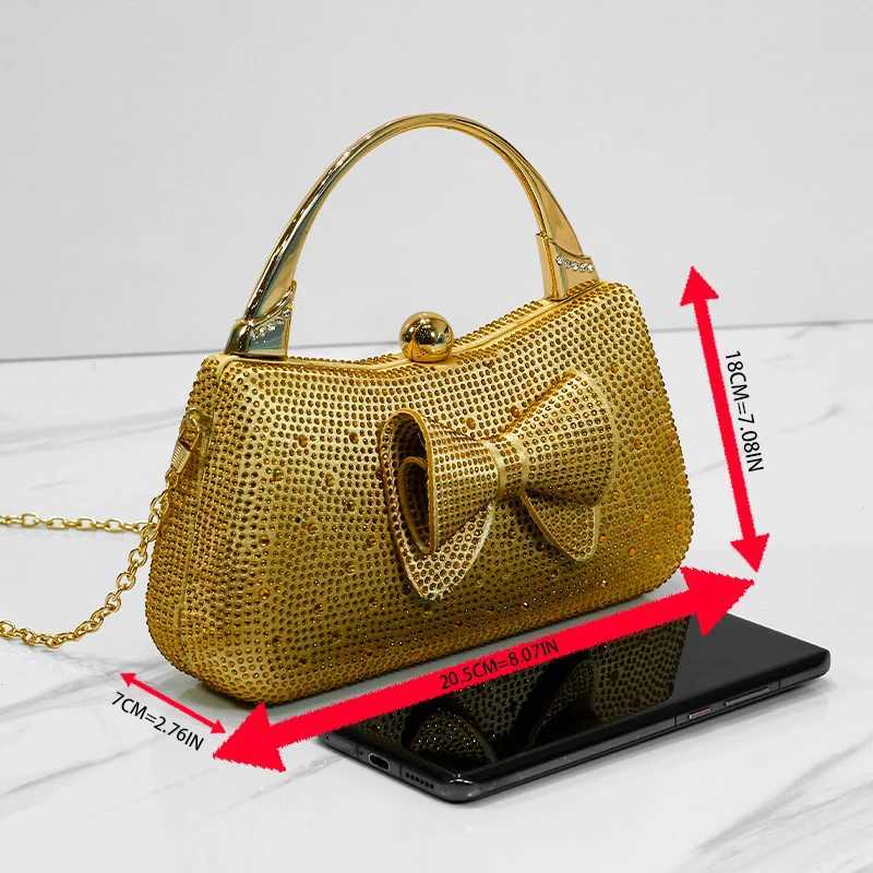 Italian Design Heart Shape Small Bag African Ladies Clutch Fashion Long Chain Shoulder Bag Z250220