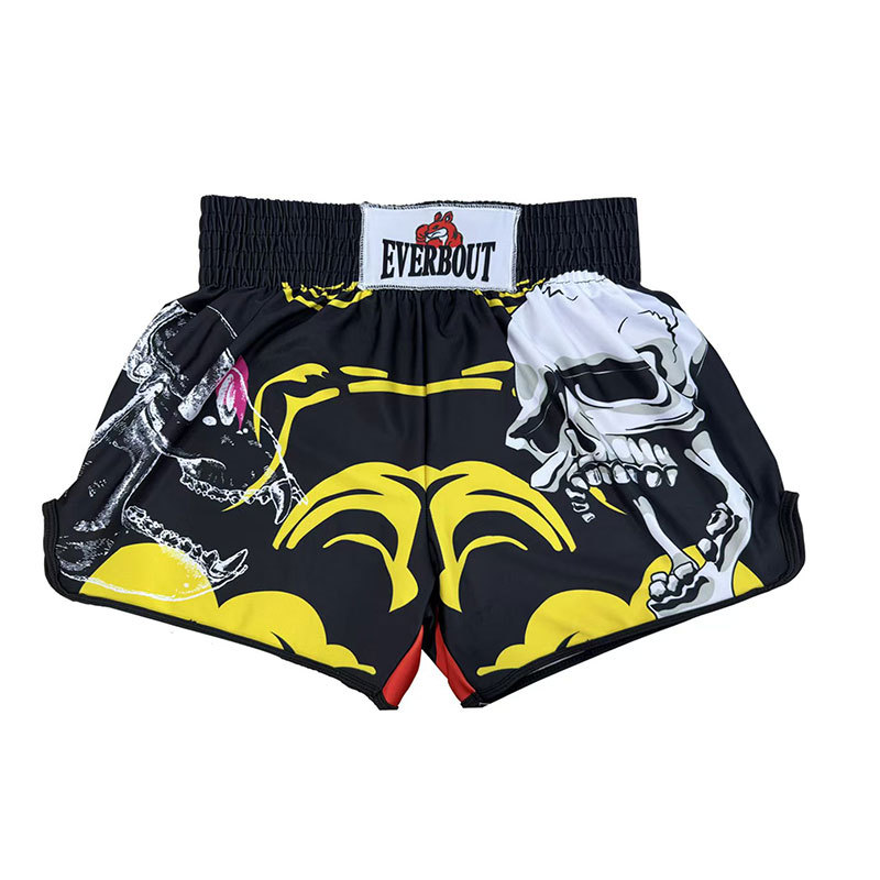 Muay Thai Sanda boxing pants Combat Combat Training shorts Competition Kids shorts mixed martial arts shorts