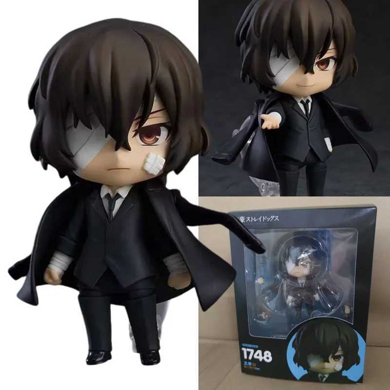 10cm Bungo Stray Dogs dazai osamu 1748# Action figure toys collection doll Christmas gift with box T250220