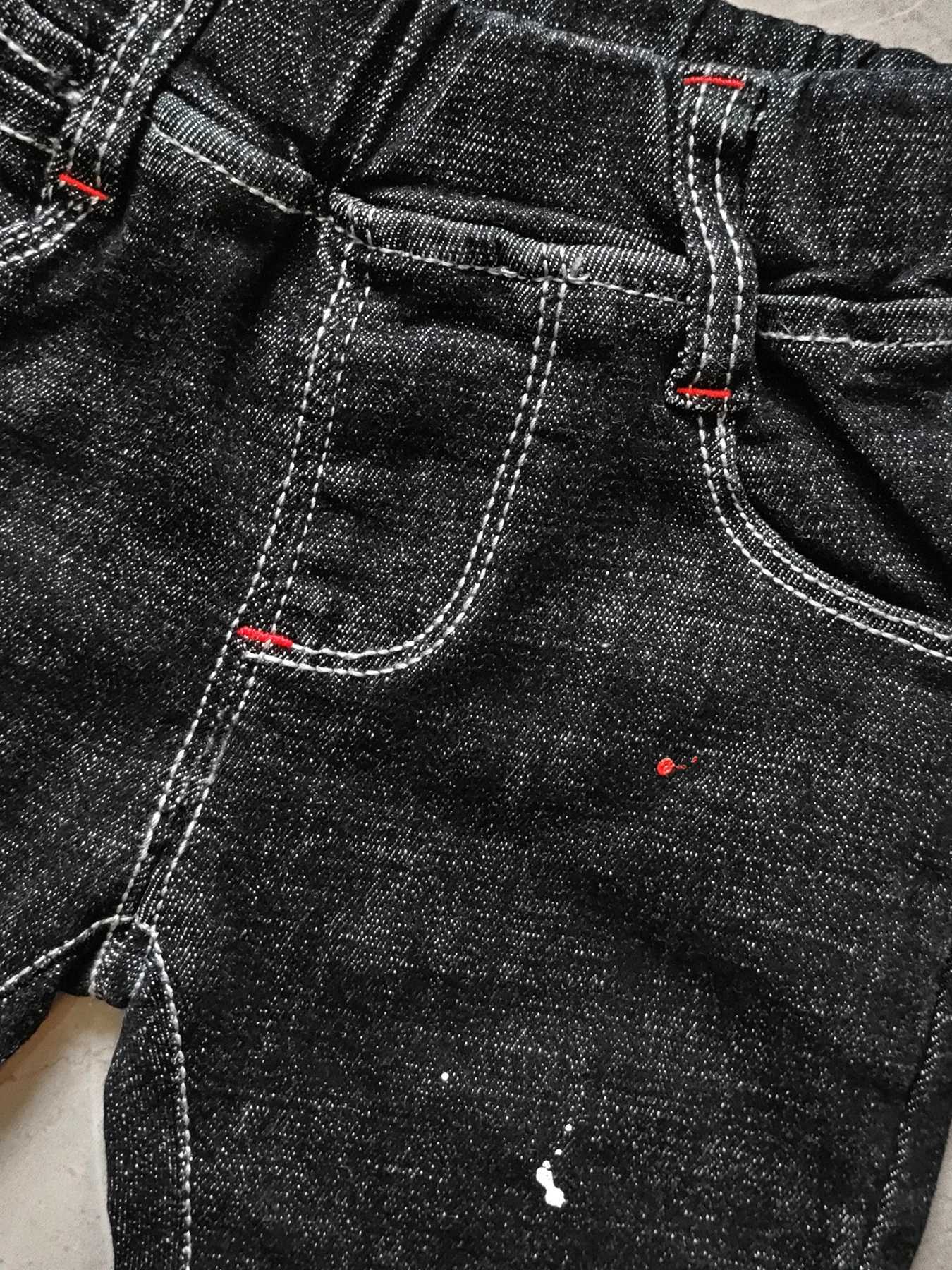 5126 18M-4 YEARS Kids Boys Jeans Trousers Elastic Waist soft denim pants kids jeans Z250220