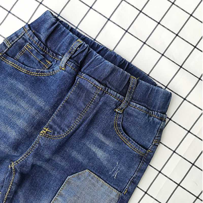 IENENS Kids Boys Clothes Skinny Jeans Classic Pants Children Infant Denim Clothing Bottoms Baby Trousers 4 5 6 7 8 9 10 11 Years Z250220