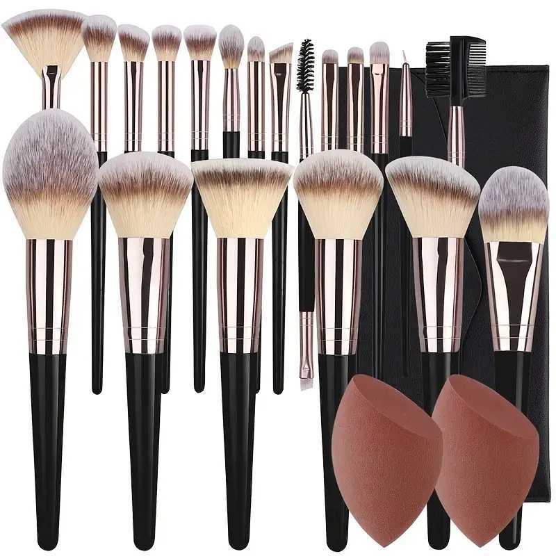 3-20PCS Makeup Brus… - image