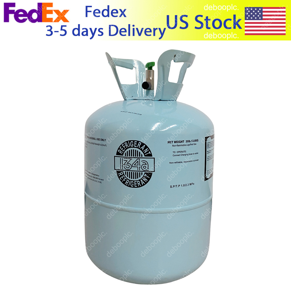 30Lb R134A Refrigerant Freon Steel Cylinder Tank Packaging for Air Conditioners
