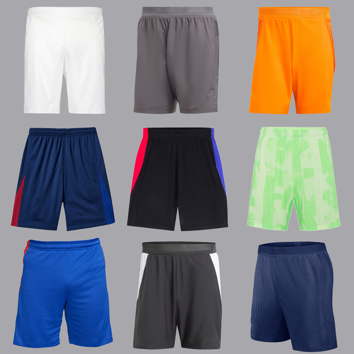 MBAPPE white soccer shorts BELLINGHAM Real VINI JR Madrids 24 25 26 club national team home away third 2024 2025 2026 football shorts pants