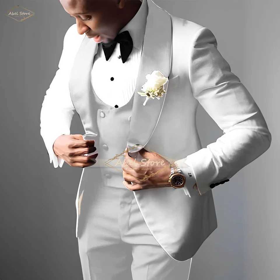 Mens wedding suits elegant mens jackets pants vests 3-piece suits mens groom/groom suits Itan mens suits X250220