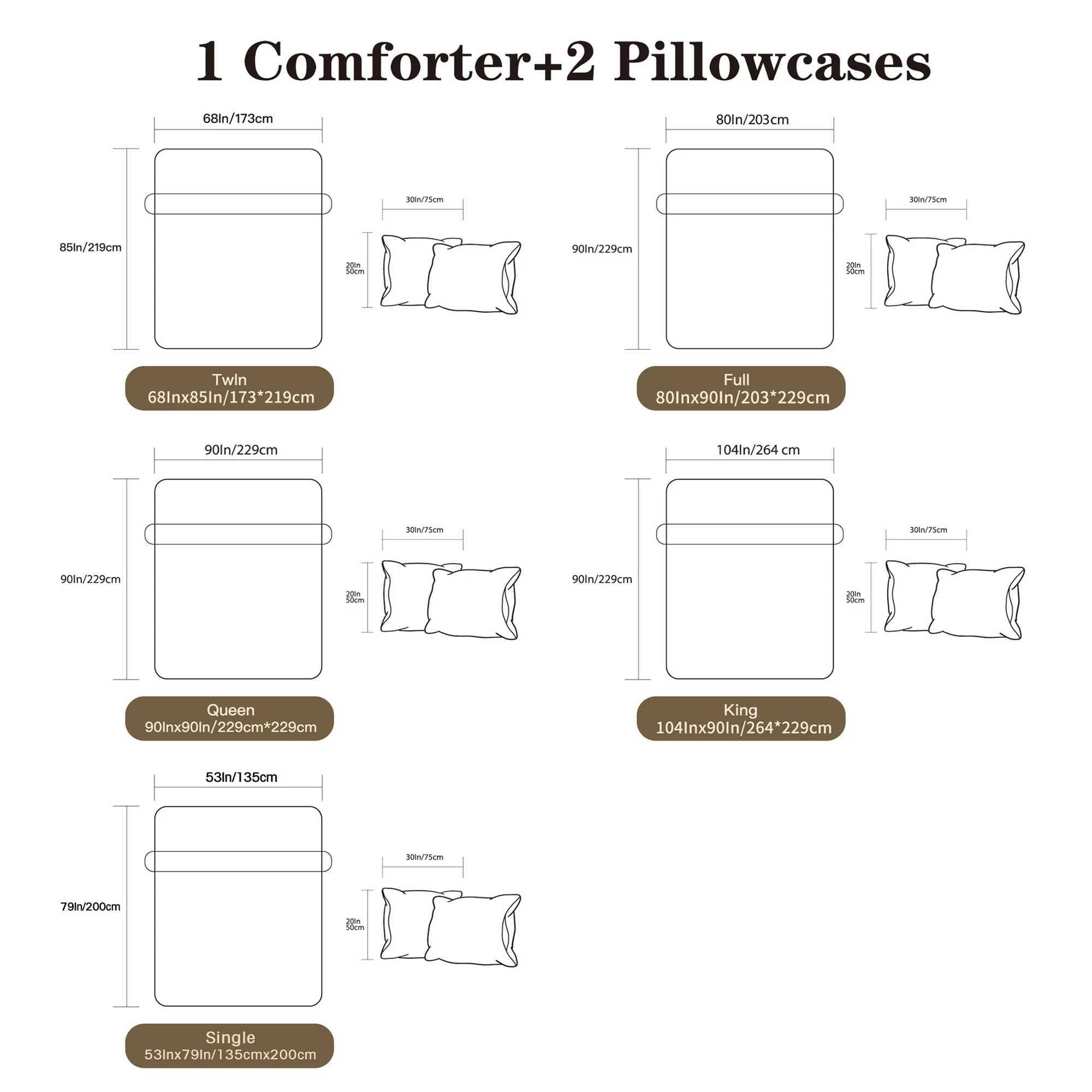 3pcs Luxury Golden Geometric Printed Comforter Set Printed Bedding For Bedroom Home Dorm DecorXJ250220