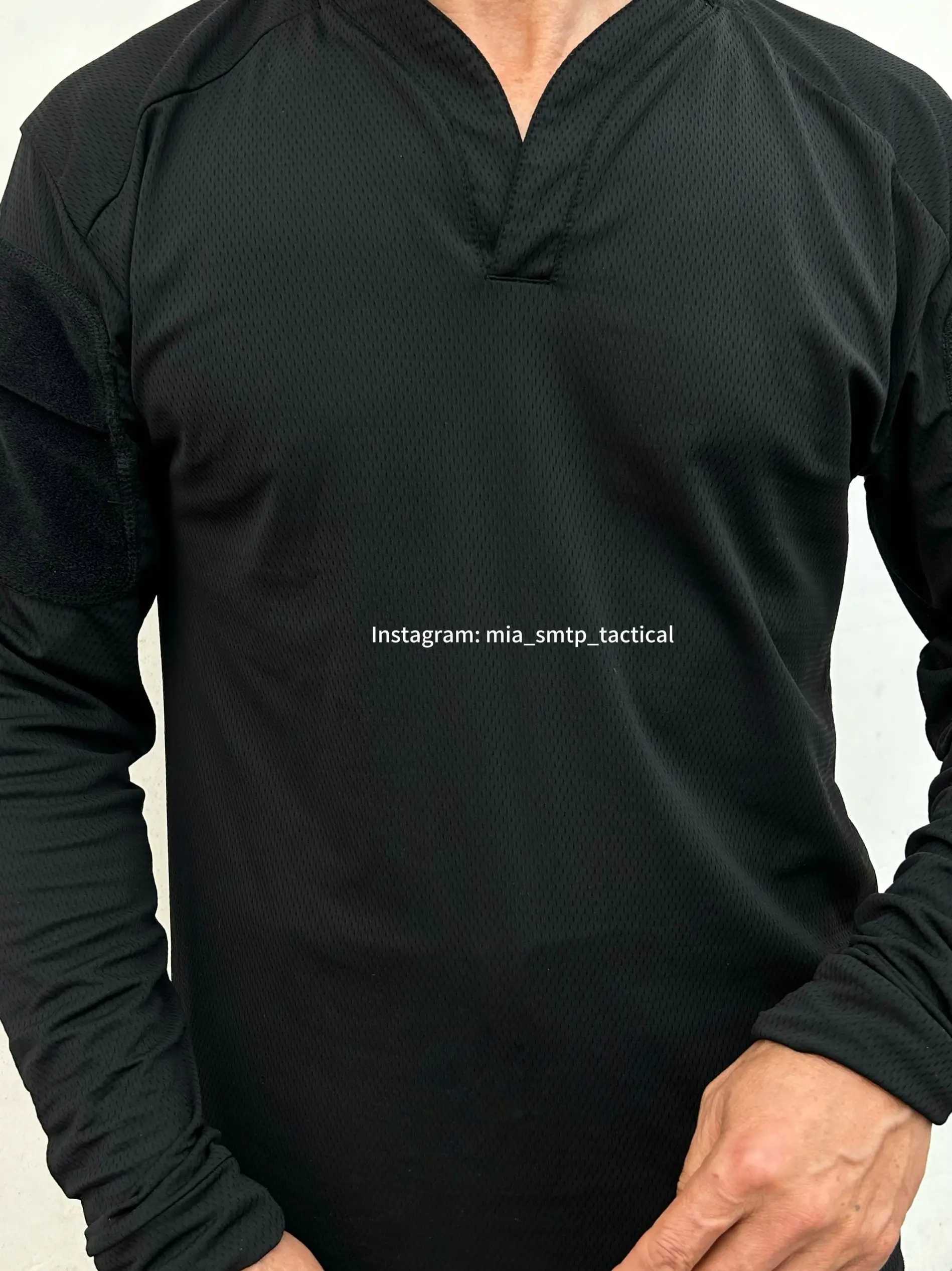 P002 US DEGRU-Style Tactical Shirt Quick Drying Breathable Tactical Long Sleeves T-shirt W250220