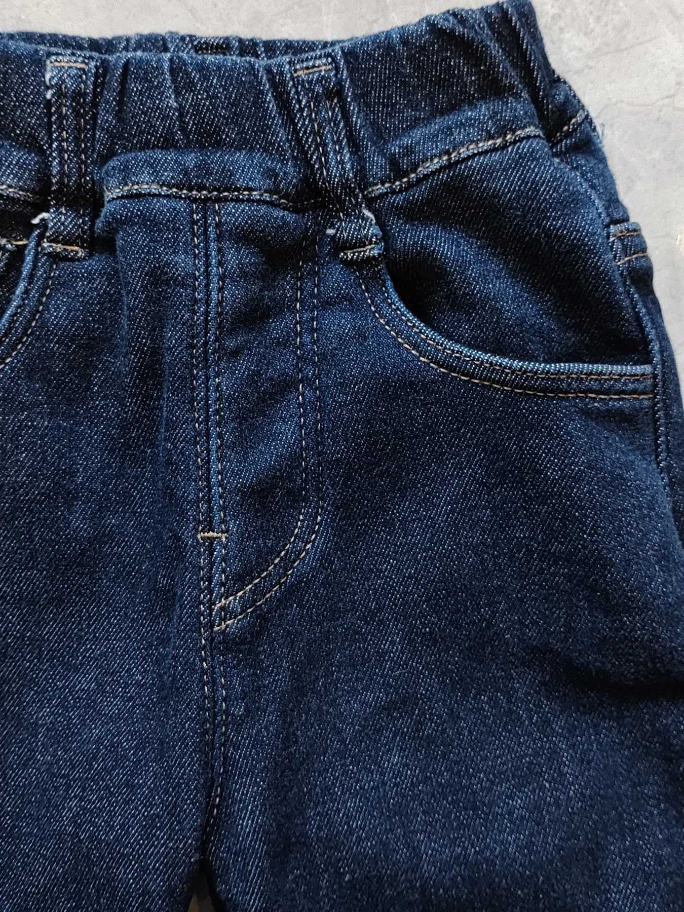 5099 loose winter warm childrens jeans boys jeans baby soft denim and wool Z250220