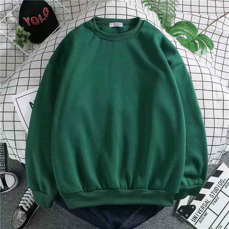 GG02212 Boys' autumn Hong Kong style sweatshirt with loose and thin long sleeves