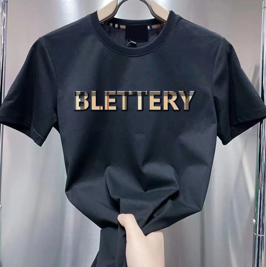 Designer Man t shirt tshirt Men Women Shirts Fashion 3D Letters Round Neck black white short sleeve t-shirt oversized clothes tee top Men T-Shirt