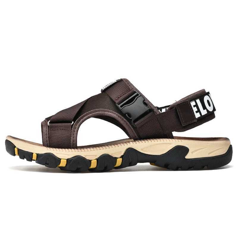 New Arrival New Mens Sandals Summer Casual Shoes Beach Sandals Mens Sandals Hombre Outdoor Roman Style Water Sports Shoes Size 38-47 T250220